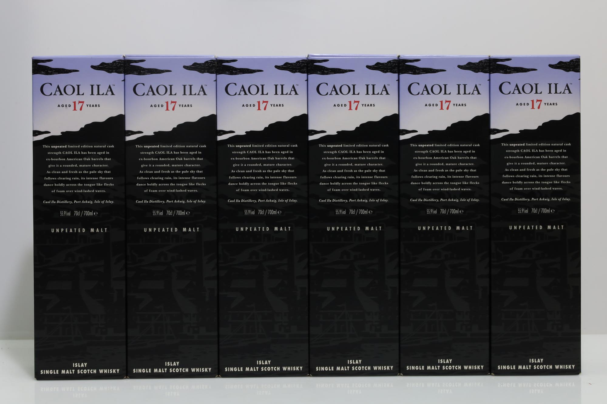 Caol Ila 1997 17 Years Old Unpeated Cask Strength