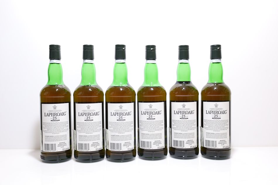 Laphroaig 25 Years Old 2009 Edition