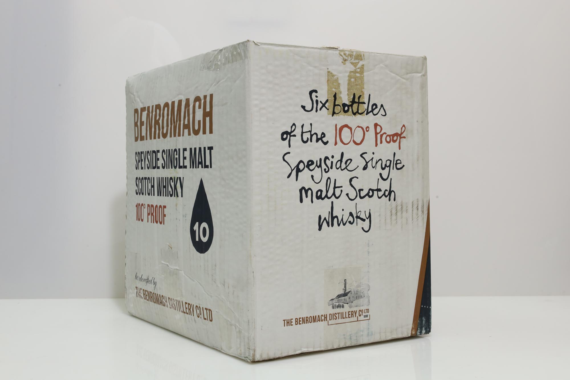Benromach 10 Years Old 100 Proof