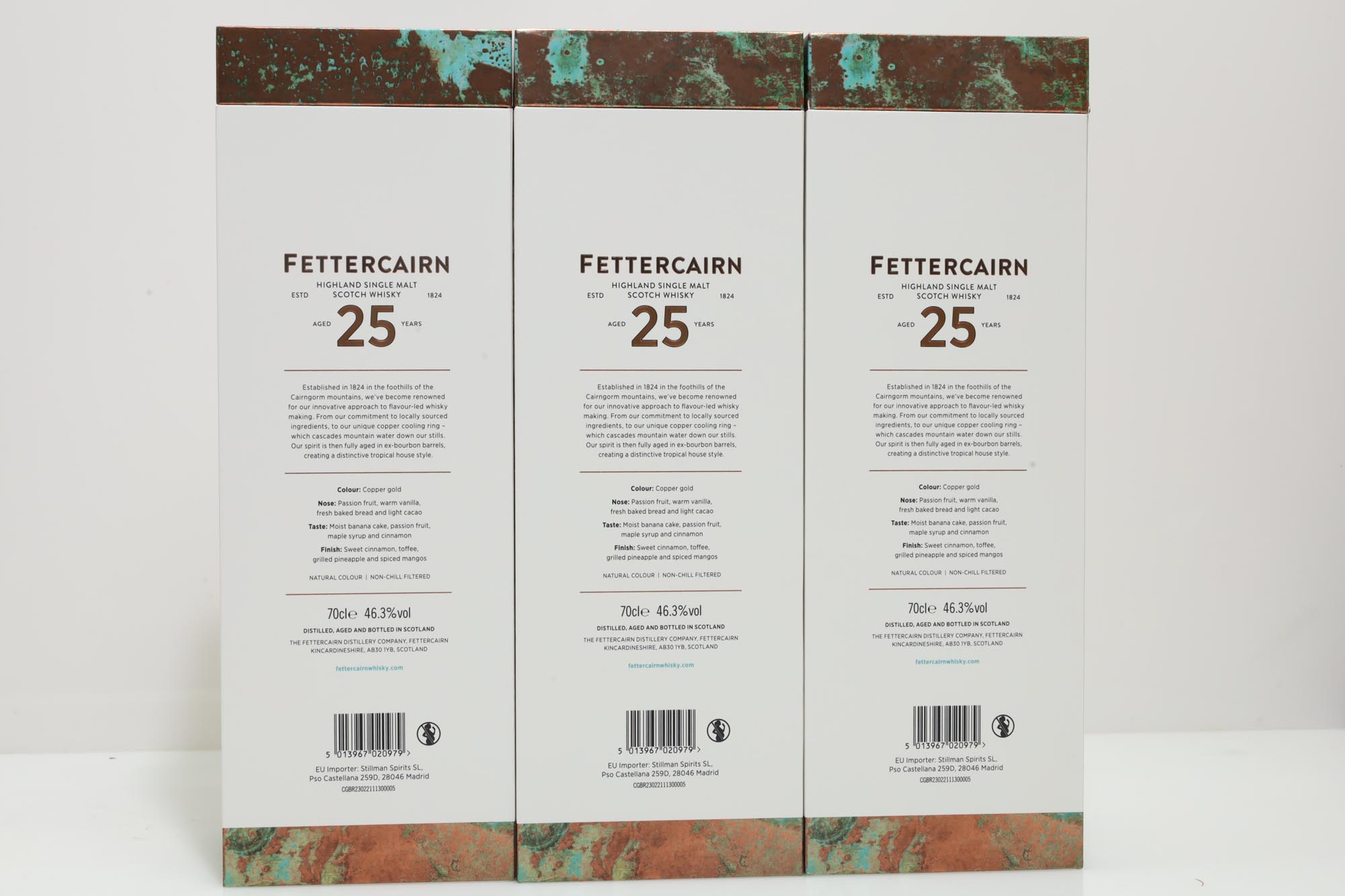 Fettercairn 25 Years Old