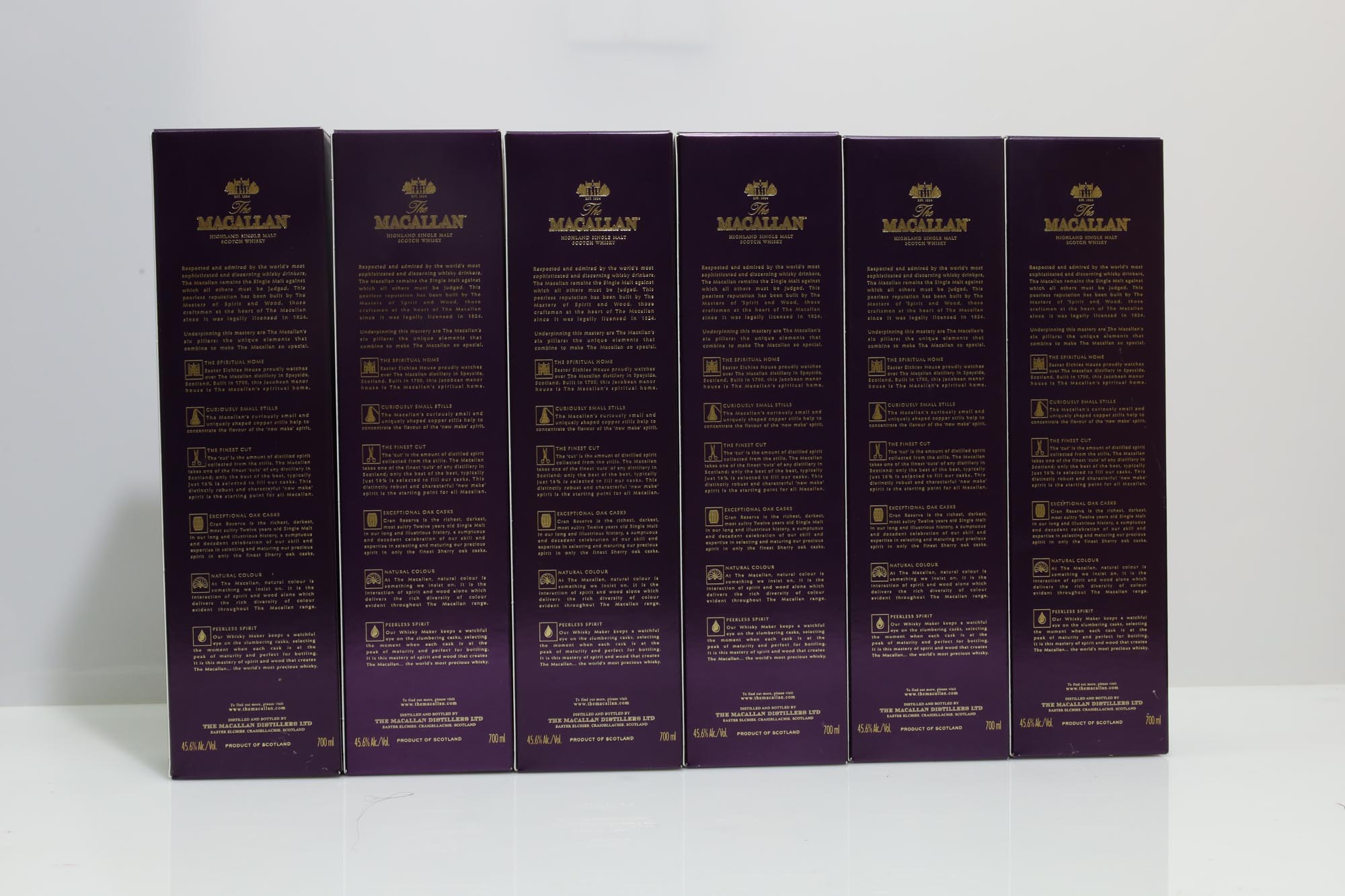 Macallan 12 Years Old Gran Reserva