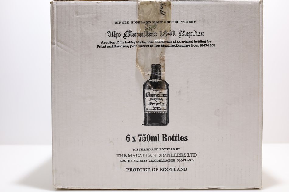 Macallan 1841 Replica
