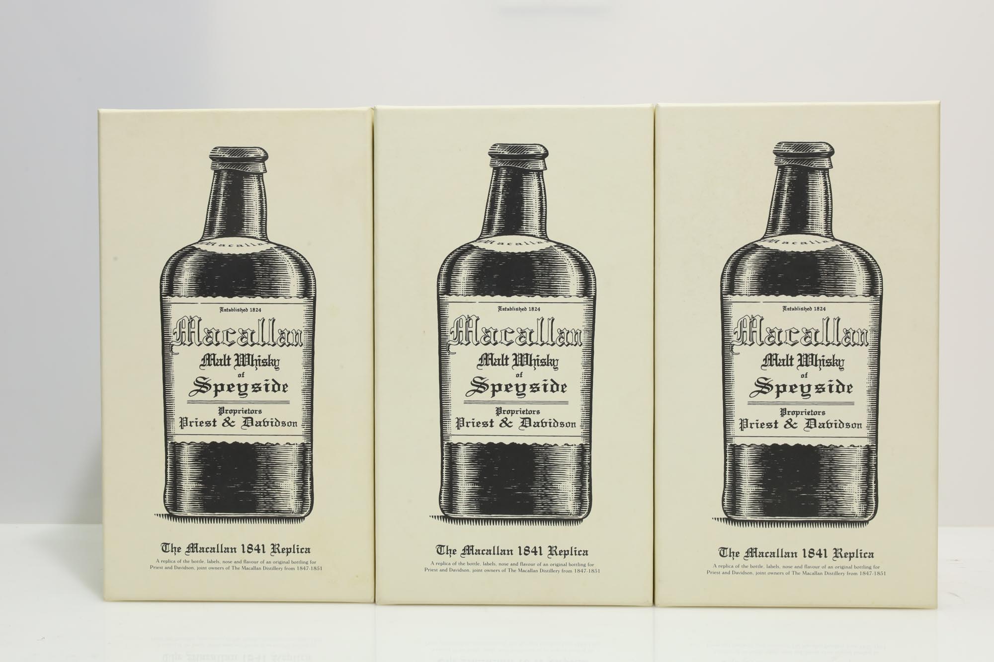 Macallan 1841 Replica