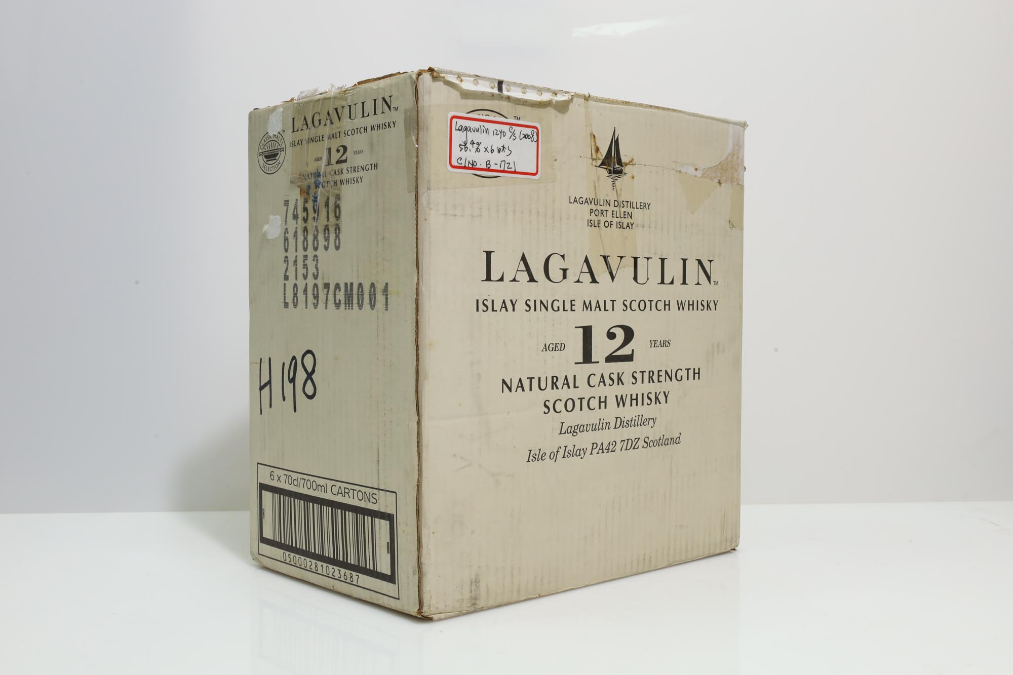 Lagavulin 12 Years Old Cask Strength 2008