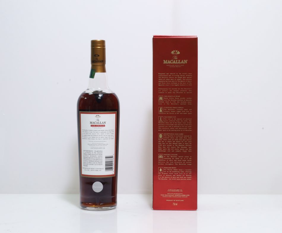 Macallan Cask Strength