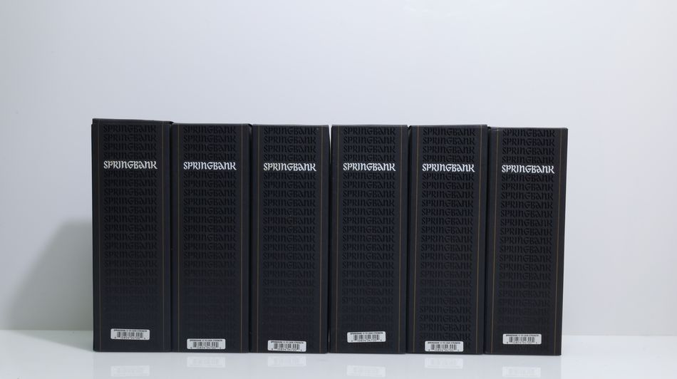 Springbank 12 Years Old Cask Strength Batch 2