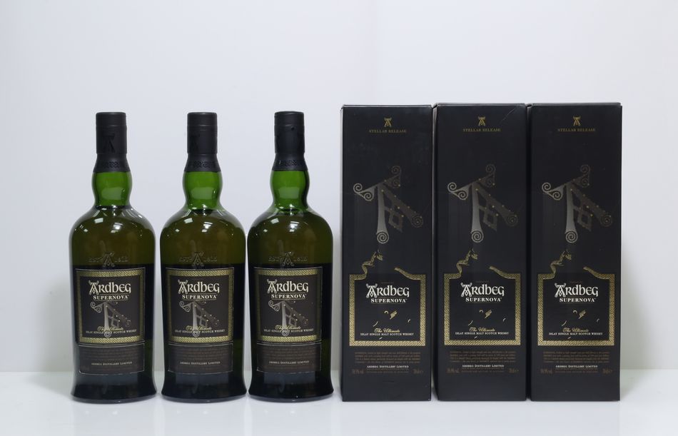 Ardbeg Supernova Stellar Release 2009
