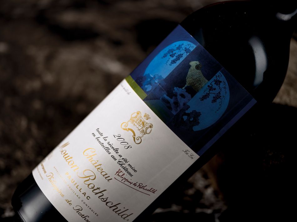 Château Mouton Rothschild 2008