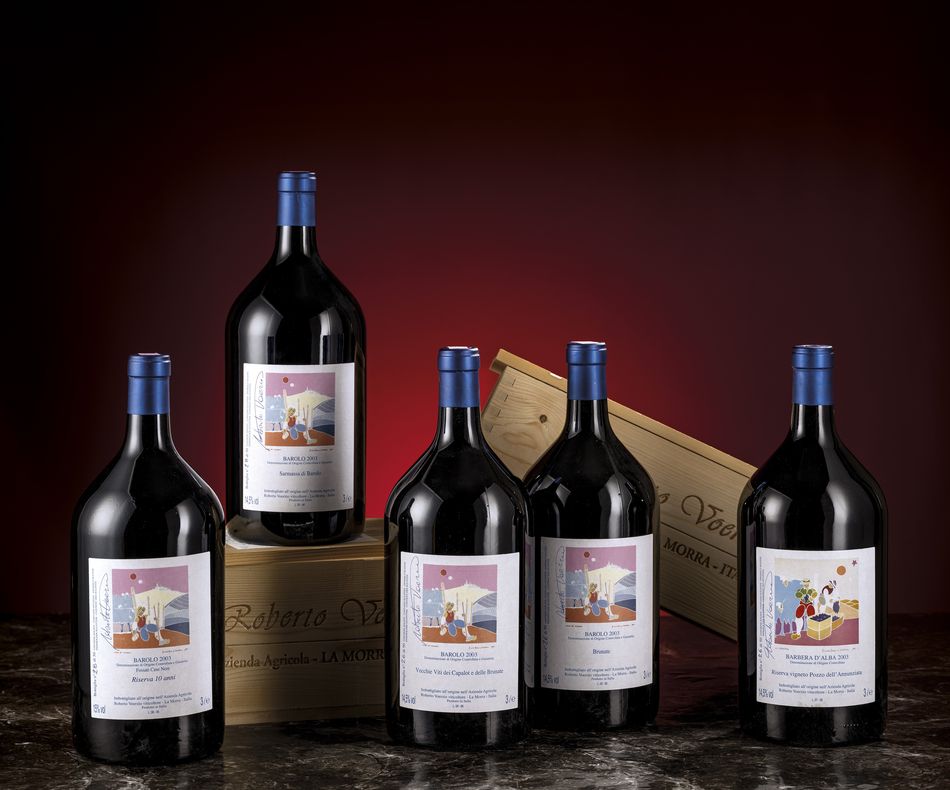 Roberto Voerzio Sarmassa di Barolo 2003