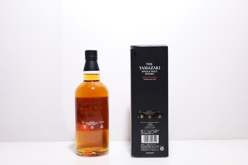 山崎蒸溜所 Yamazaki Mizunara 2013 水楢桶
