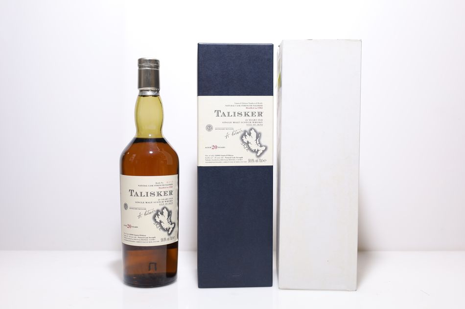 Talisker 1982 20 Years Old Cask Strength