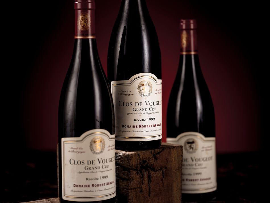 Domaine Robert Arnoux Clos de Vougeot 1999