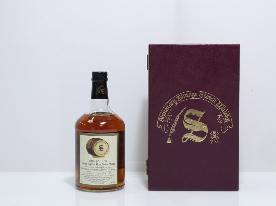 Macallan 1968 30 Years Old, Signatory Vintage