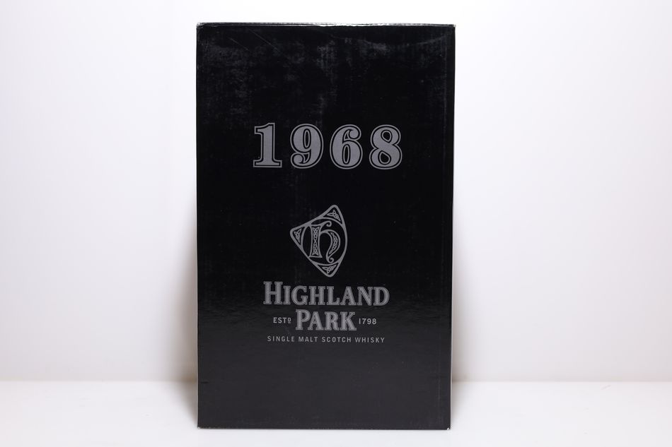 Highland Park 1968 Orcadian Vintage