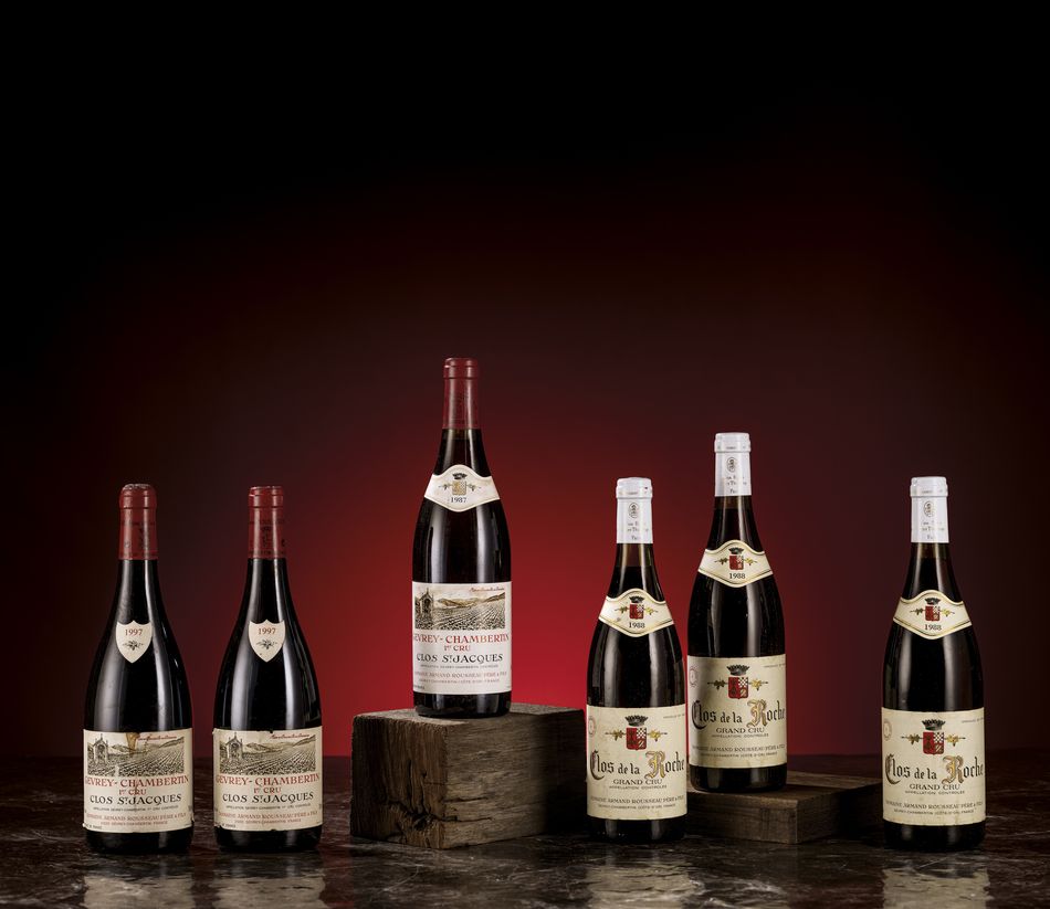 Domaine Armand Rousseau Gevrey-Chambertin Clos St Jacques 1987