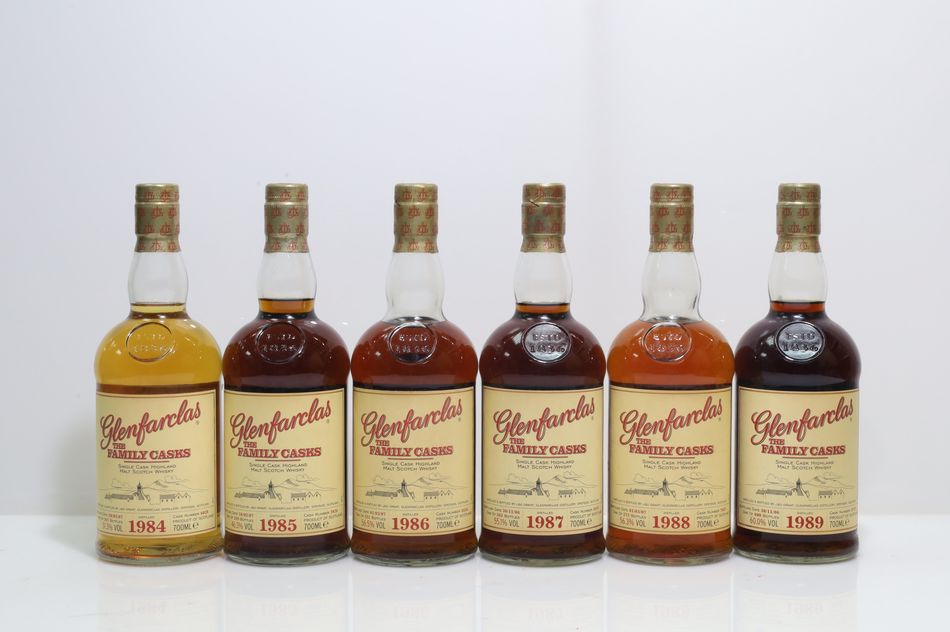 Glenfarclas Family Casks 1952 - 1994 松木盒