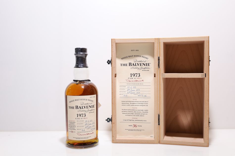 The Balvenie 1973 36 Years Old