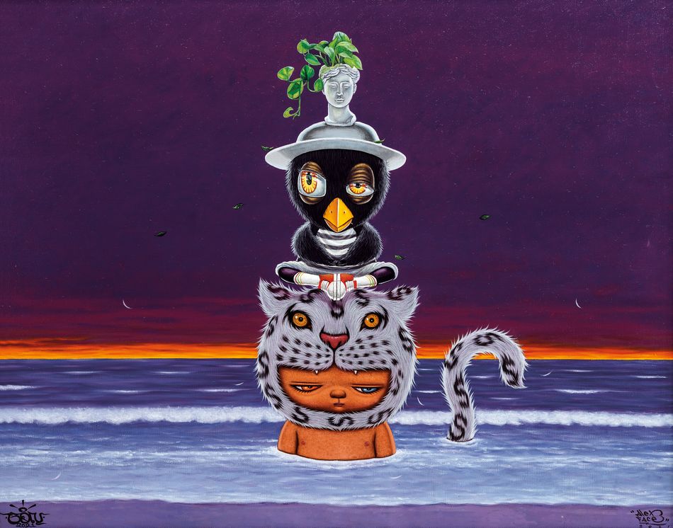 亞歷克斯．費斯 X 穆邦