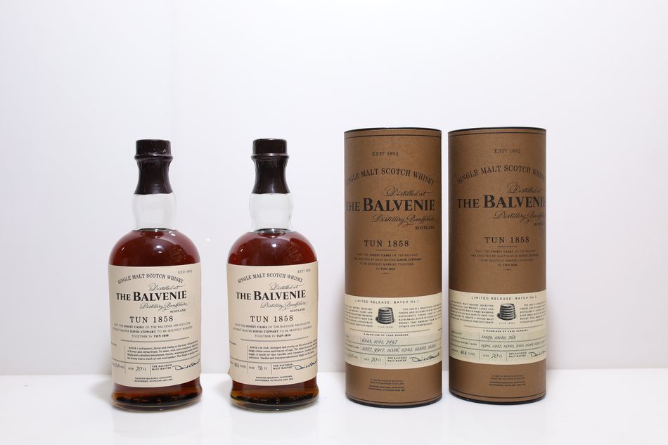 The Balvenie Tun 1858 Batch No.1/The Balvenie Tun 1858 Batch No.2