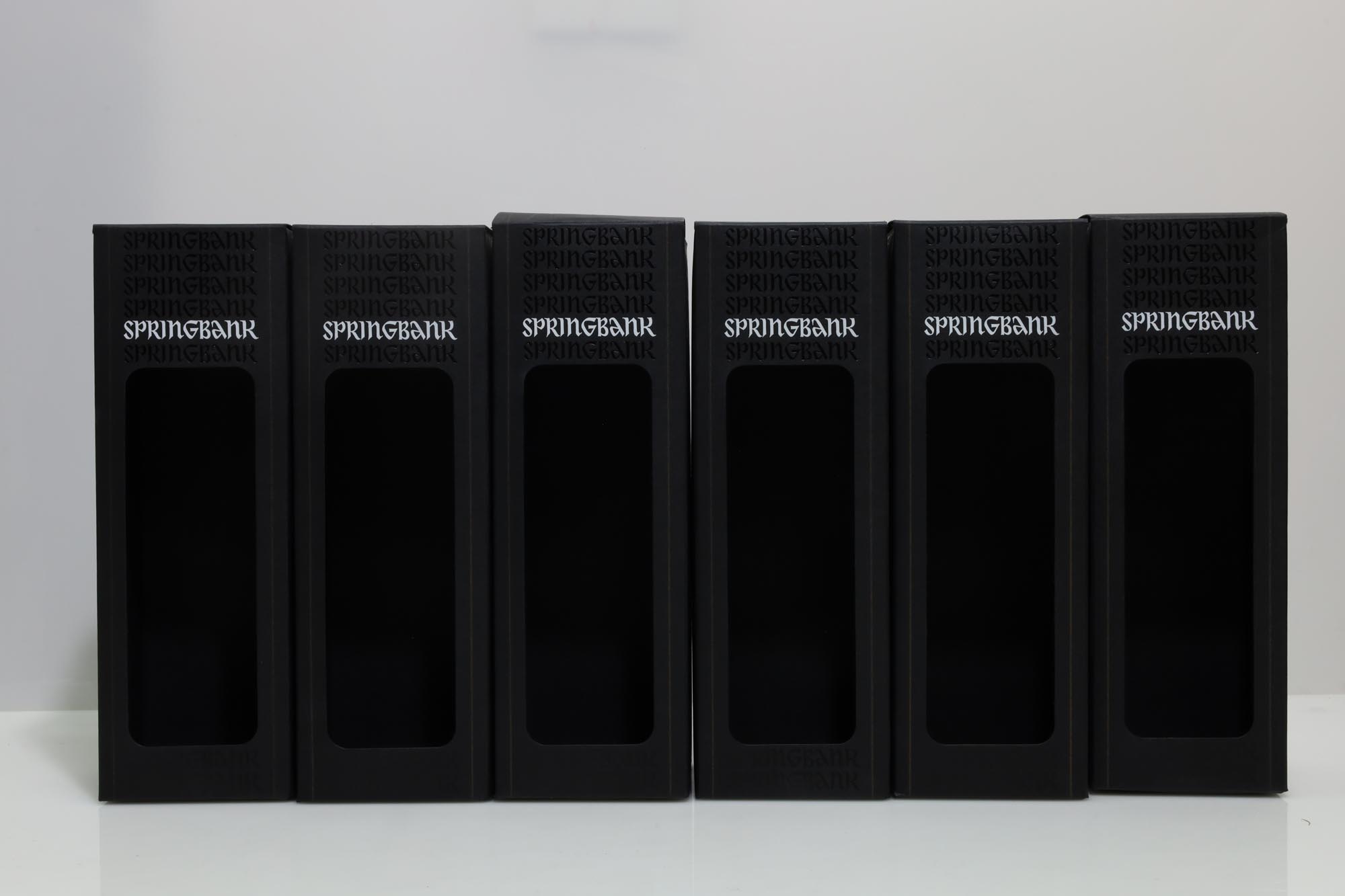 Springbank 12 Years Old Cask Strength 2013 Release