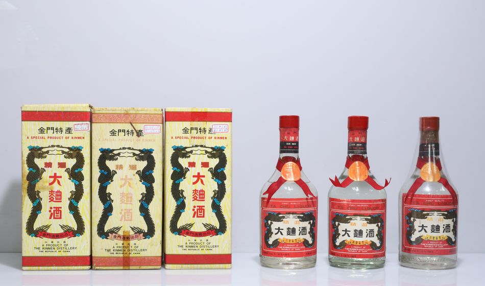 民國79年 圓瓶精選大麯酒/民國80年 圓瓶精選大麯酒/民國81年 圓瓶精選大麯酒