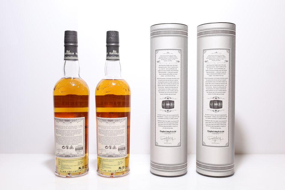 Laphroaig 1996 20 Years Old, Douglas Laing Old Particular