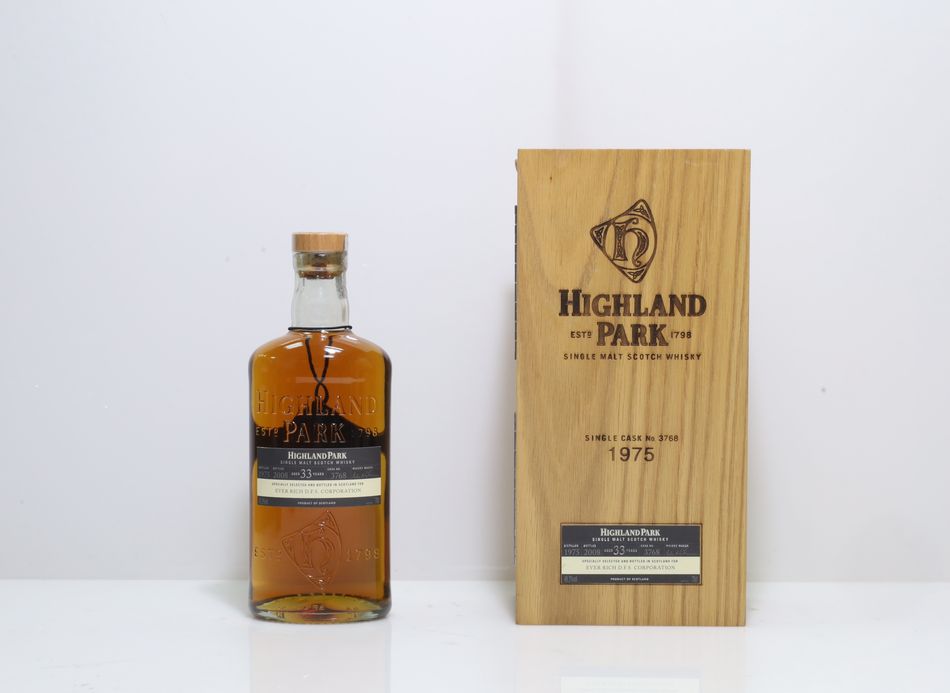 Highland Park 1975 33 Years Old