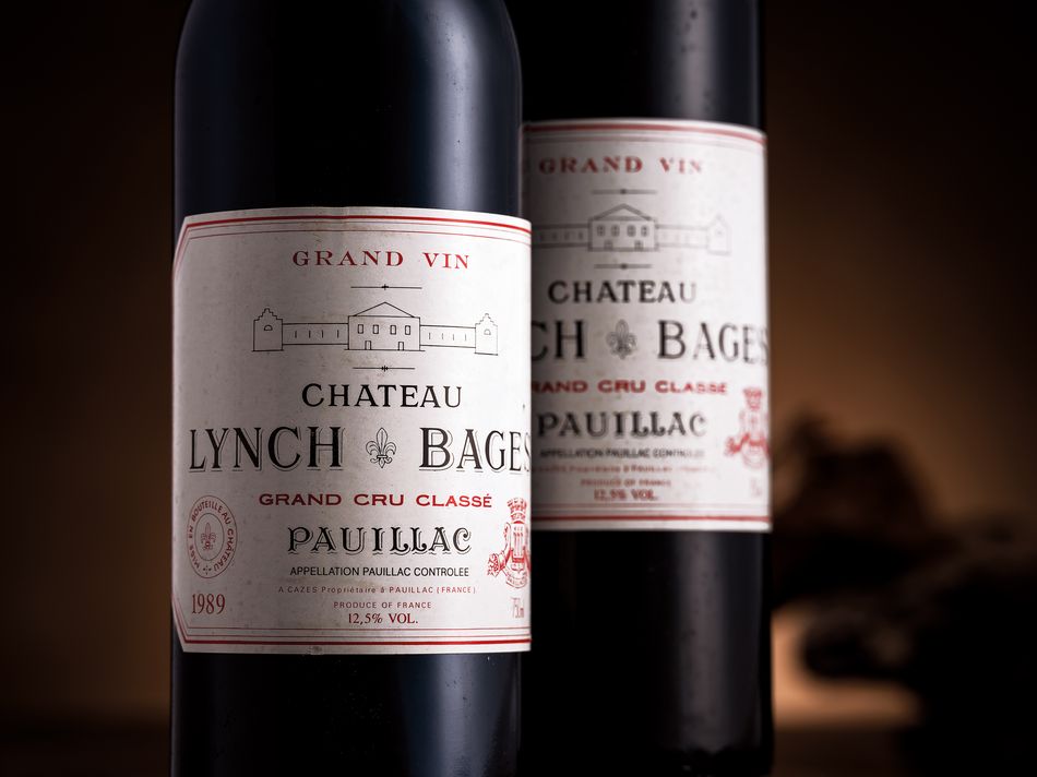 Château Lynch-Bages 1989