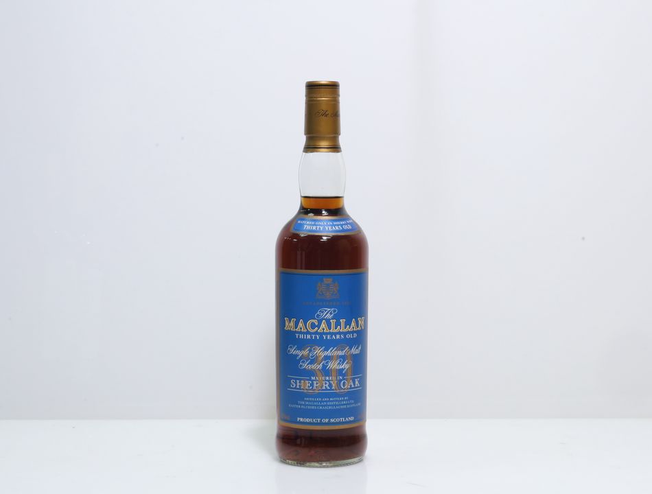Macallan 30 Years Old Sherry Oak