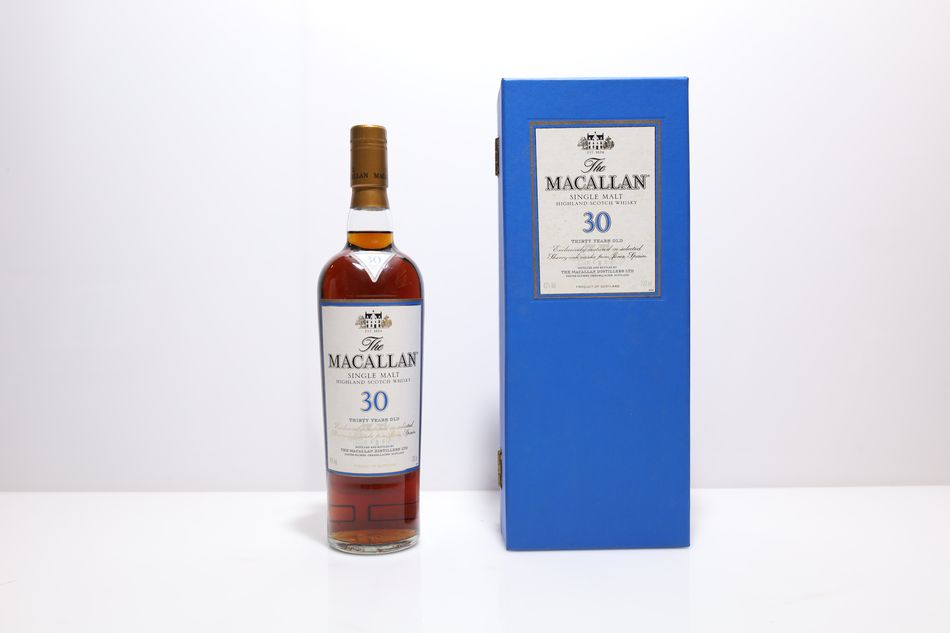 Macallan 30 Years Old Sherry Oak