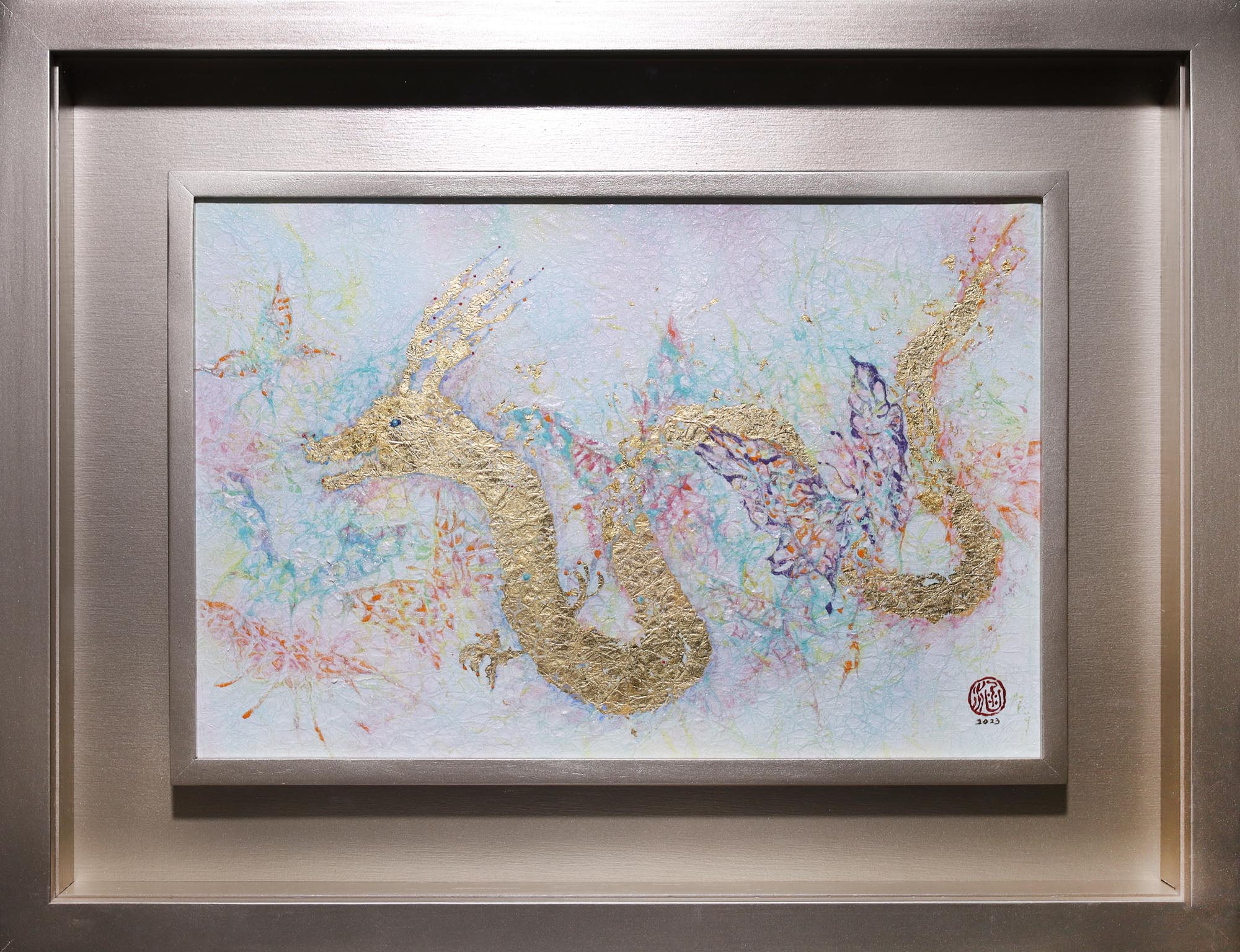 神聖的芬芳：龍