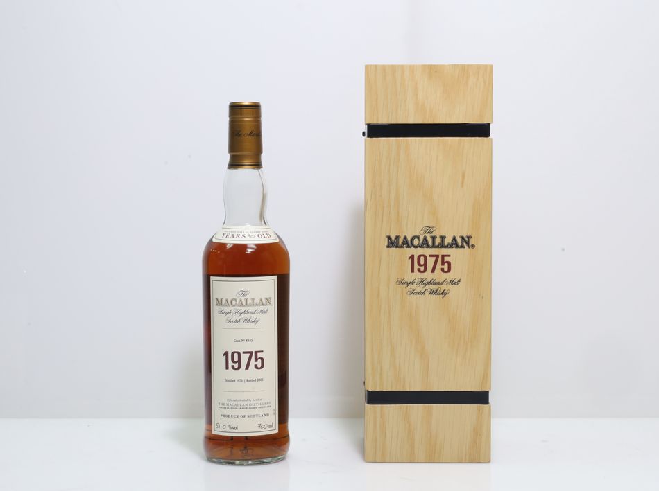 Macallan Fine & Rare 1975 30 Years Old
