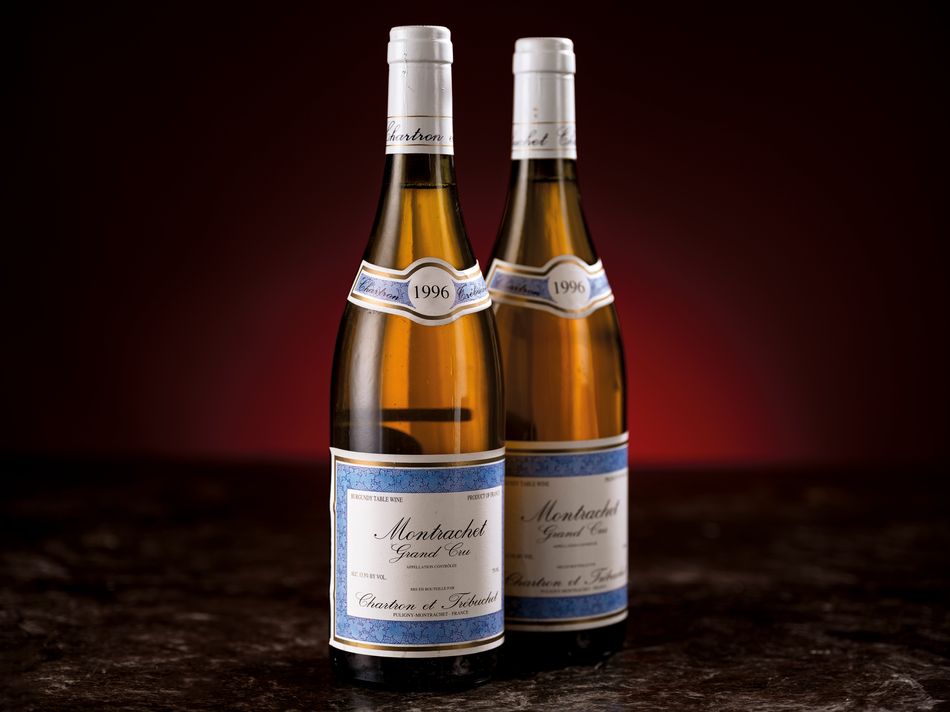 Chartron et Trébuchet Montrachet 1996/Bâtard-Montrachet 1996