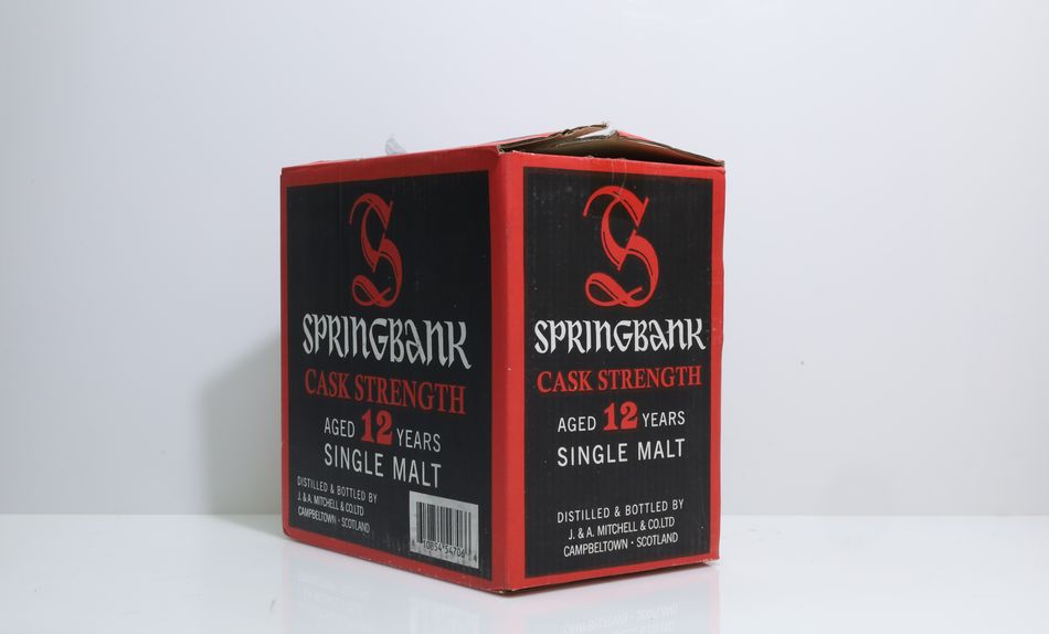 Springbank 12 Years Old Cask Strength Batch 2