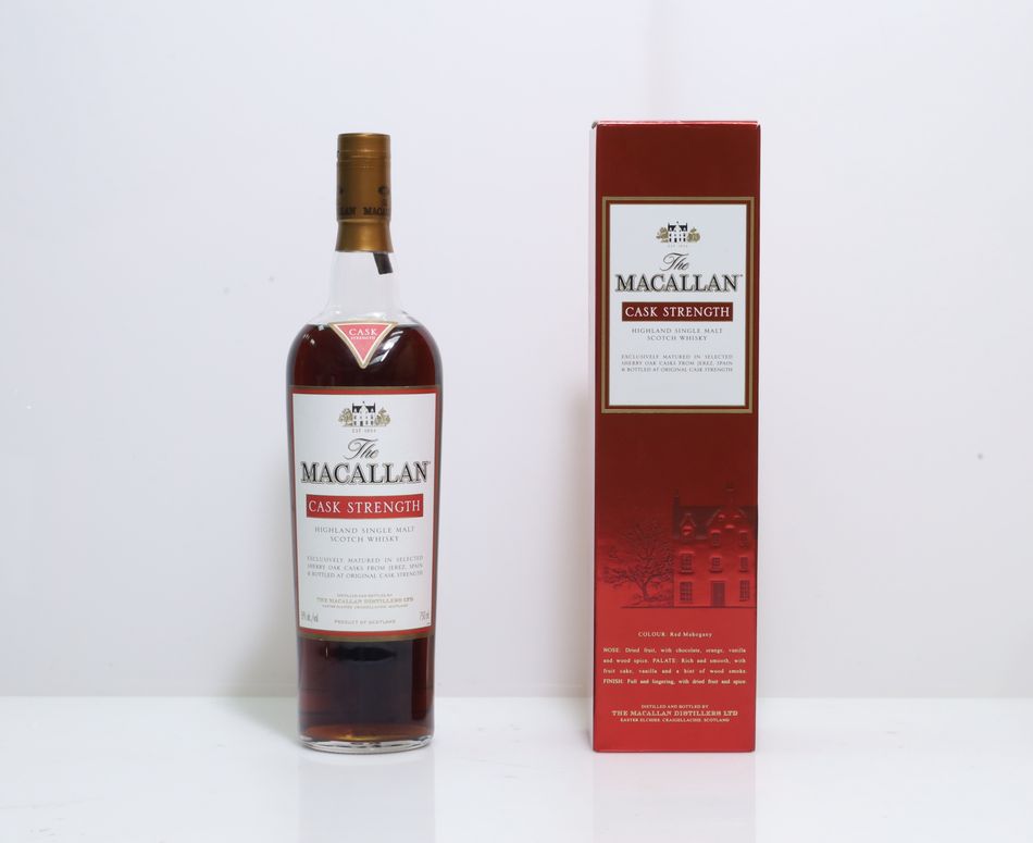 Macallan Cask Strength