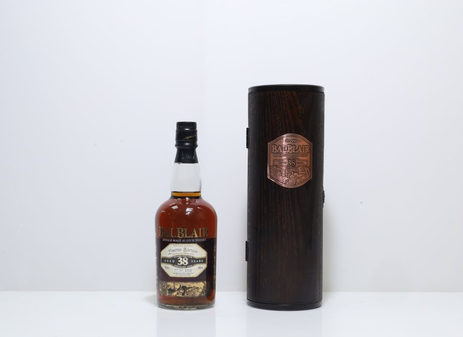 Balblair 1966 38 Years Old