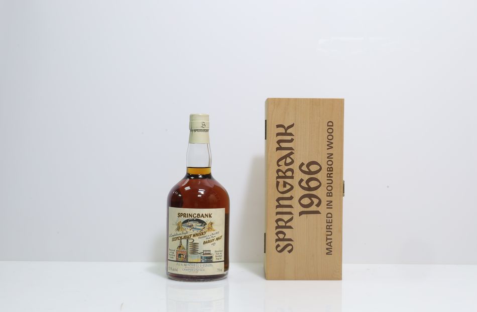 Springbank 1966 Local Barley