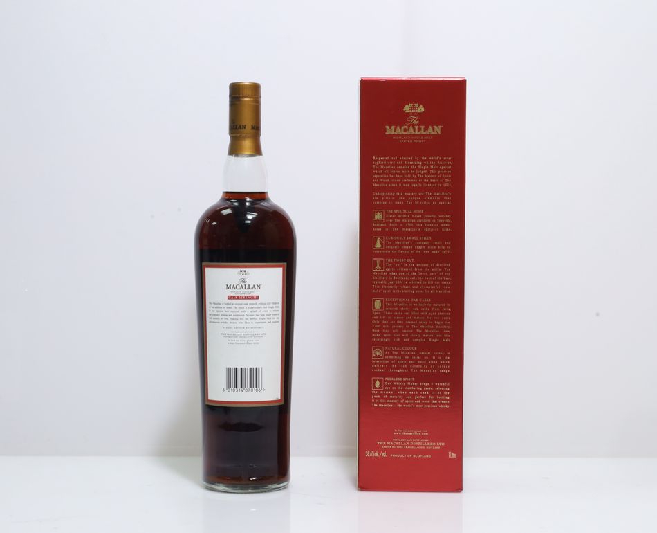 Macallan 10 Years Old Cask Strength