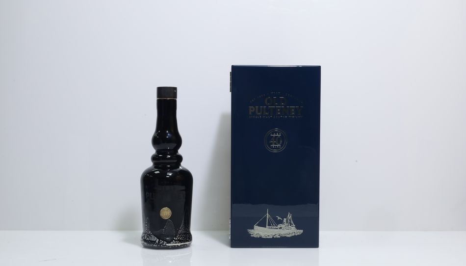 Old Pulteney 40 Years Old