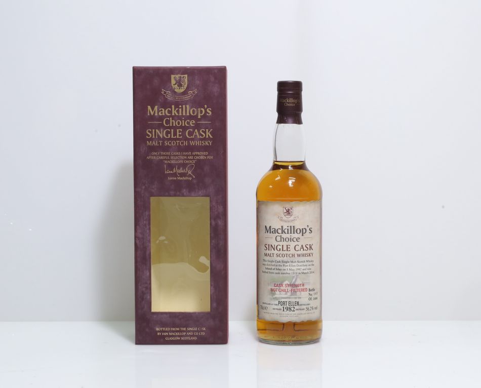 Port Ellen 1982, Mackillop's Choice