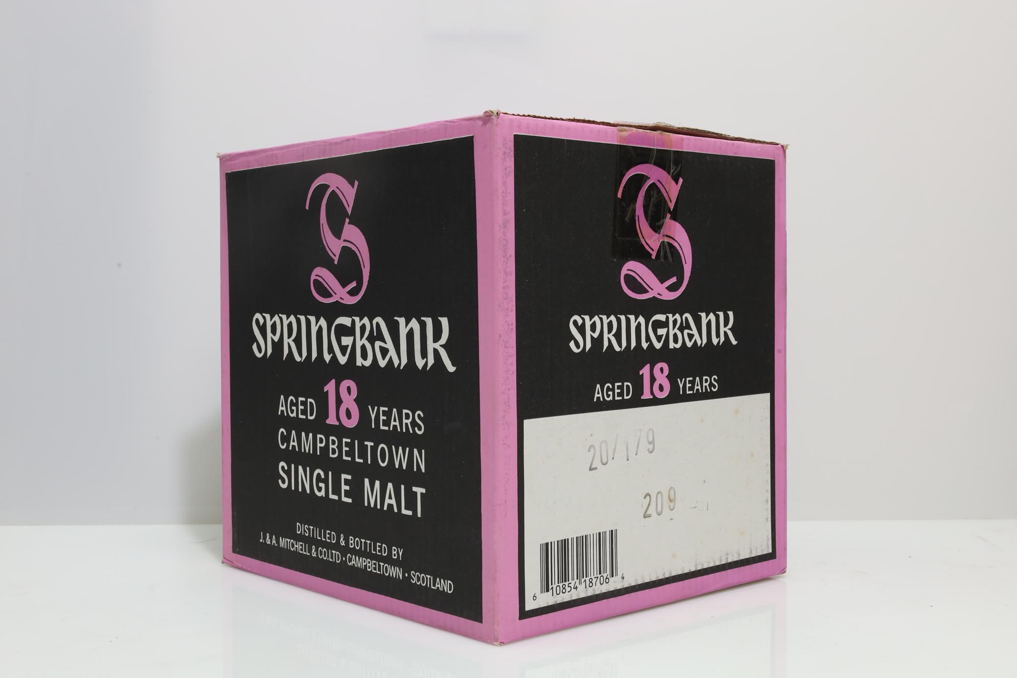 Springbank 18 Years Old