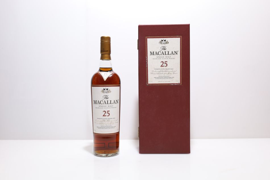 Macallan 25 Years Old Sherry Oak 草寫版
