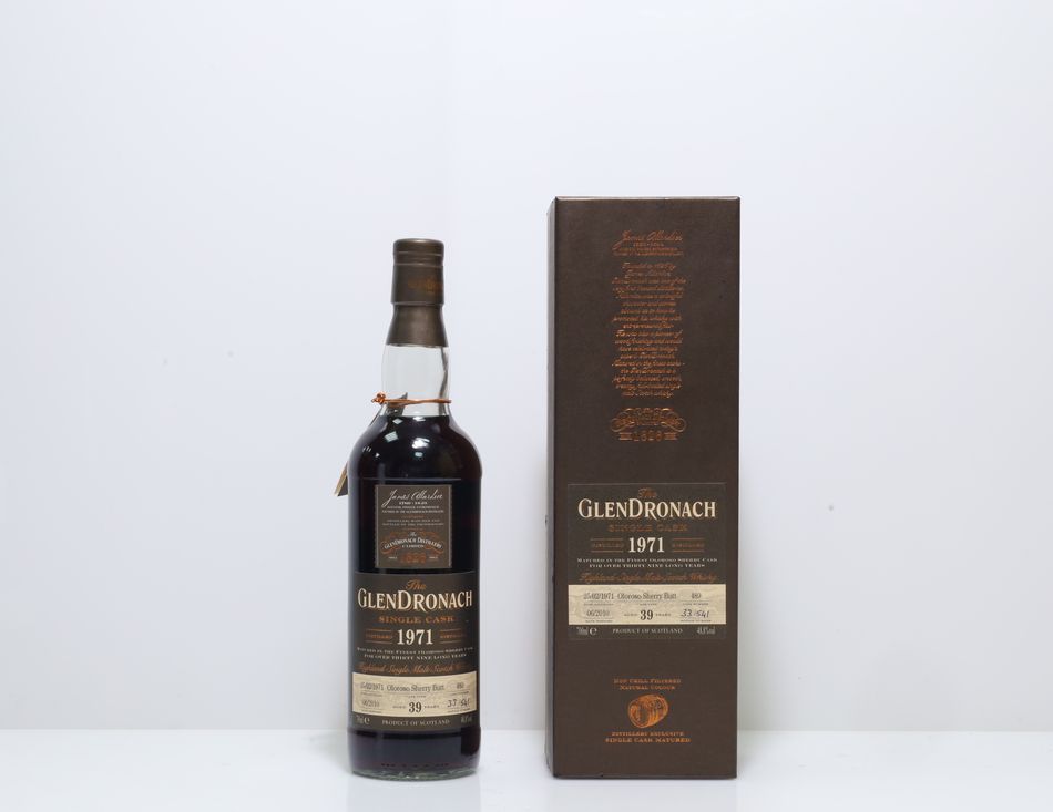 Glendronach 1971 39 Years Old