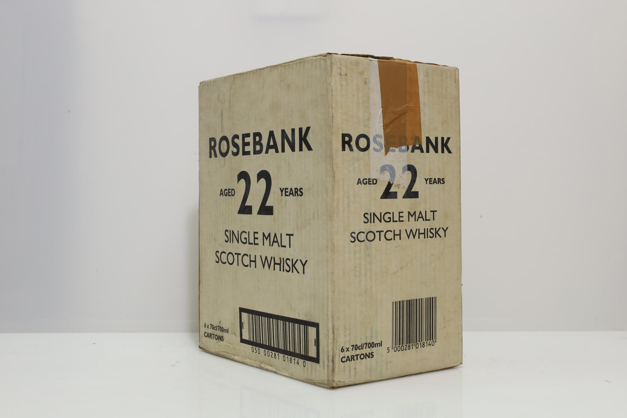 Rosebank 1981 22 Years Old Rare Malts