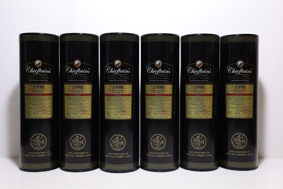 Speyside 1990, Chieftain's Vintage Sherry Cask