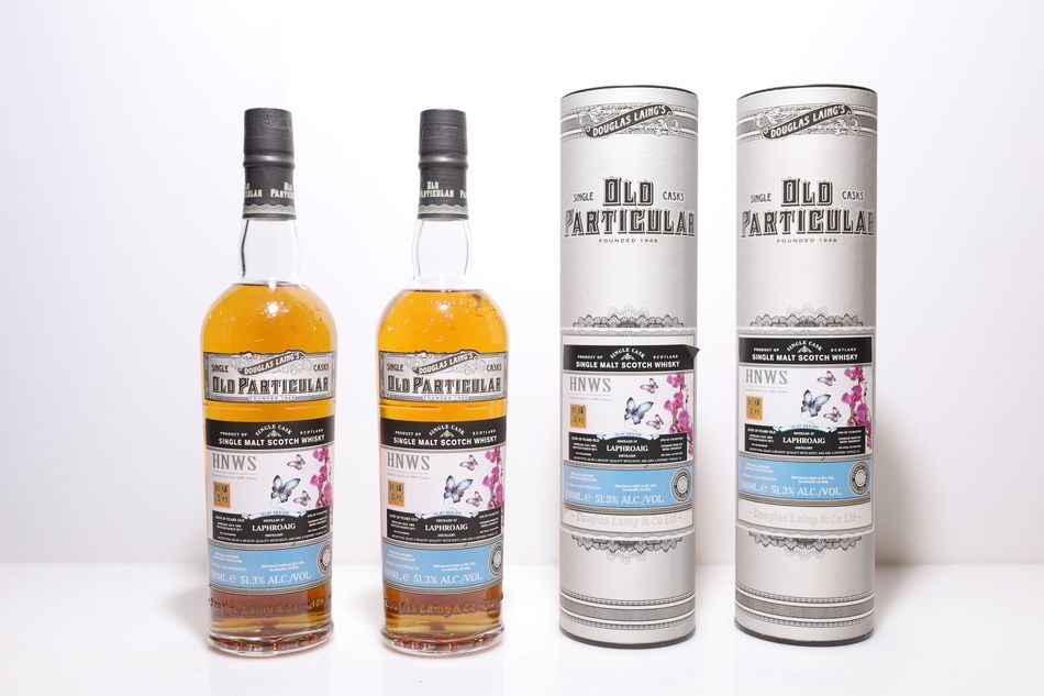 Laphroaig 1996 20 Years Old, Douglas Laing Old Particular