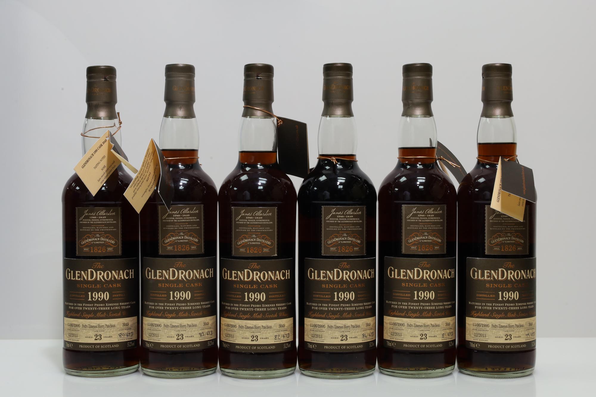 Glendronach 1990 23 Years Old