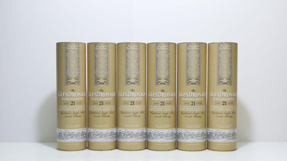 Glendronach 21 Years Old Parliament