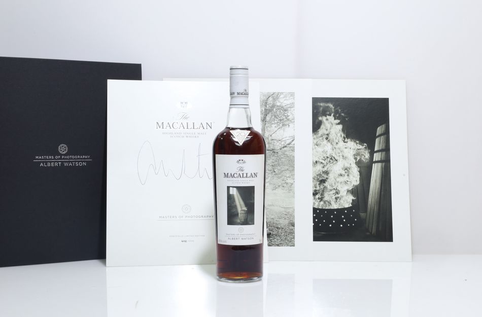Macallan 20 Years Old Masters of Photography Albert Watson 攝影大師第二代