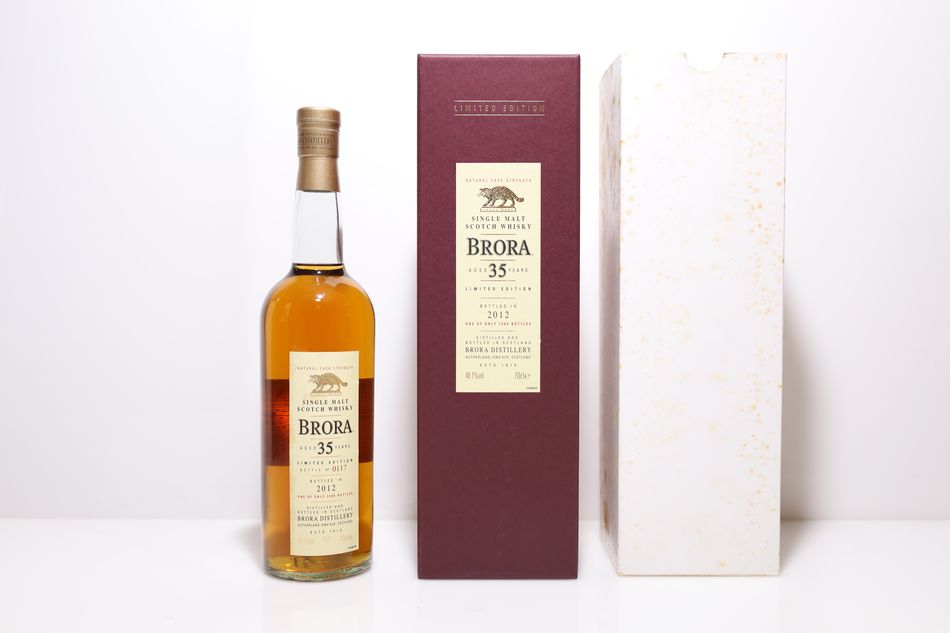 Brora 35 Years Old 2012 Edition